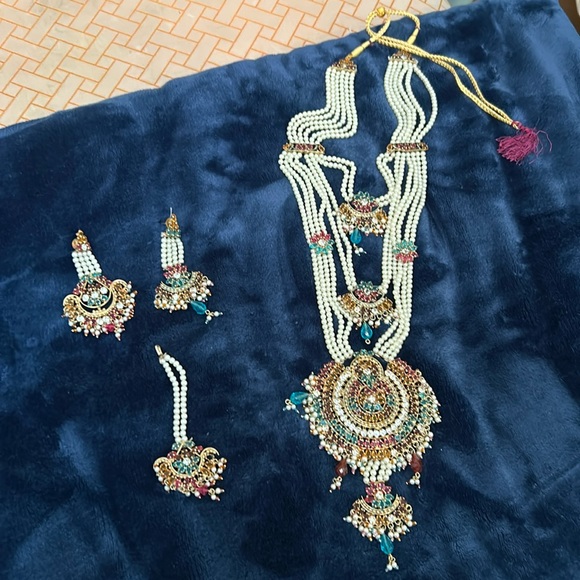 Ethnic Indian Wear Jewelry - Costume Indian Wedding Jewelry